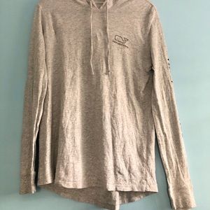 Vineyard Vines Whale hooded top